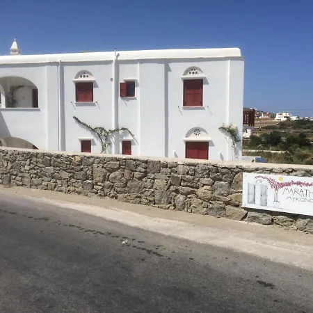 Marathi Mykonos Apartamento Klouvas