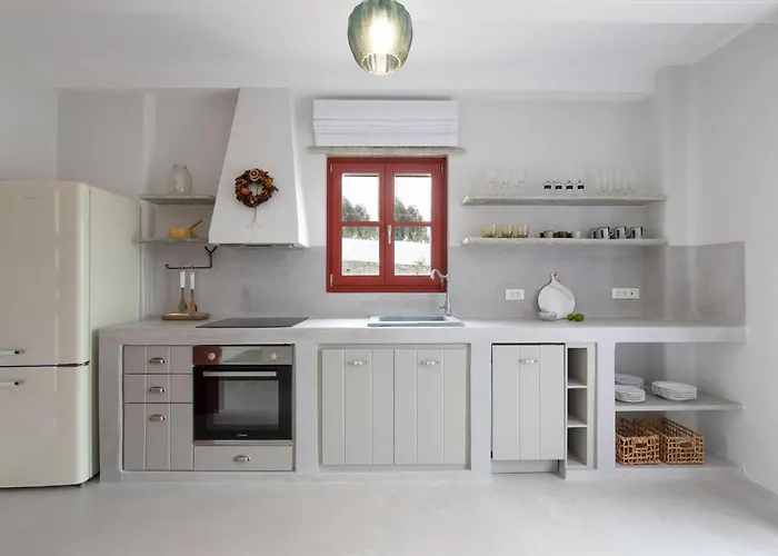 アパート Marathi Mykonos Klouvas