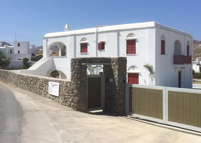 Marathi Mykonos * Klouvas