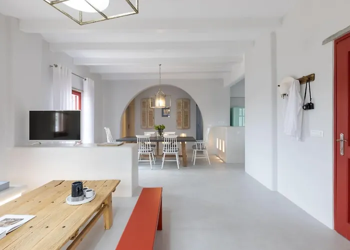 アパート Marathi Mykonos Klouvas