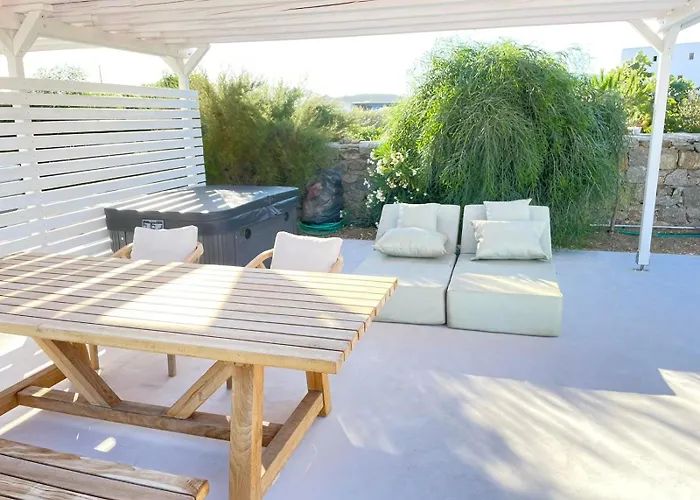 Marathi Mykonos アパート *