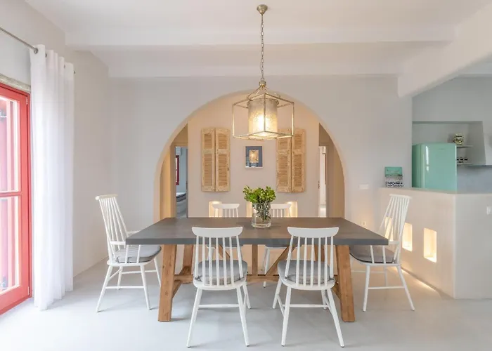 Marathi Mykonos 公寓 克洛瓦斯