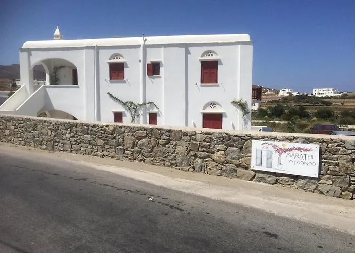 Marathi Mykonos Lägenhet Klouvas