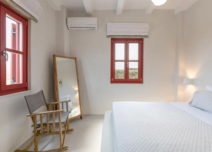 Marathi Mykonos Lägenhet Klouvas