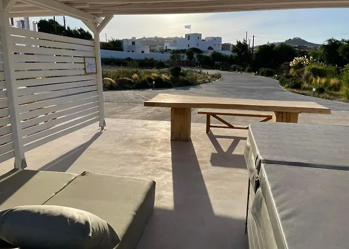 Lägenhet Marathi Mykonos Klouvas